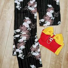 【ほぼ新品】浴衣＆作り帯