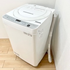 関西地域.配送設置可能⭕️】激安‼️20年製 7キロ SHARP洗濯機