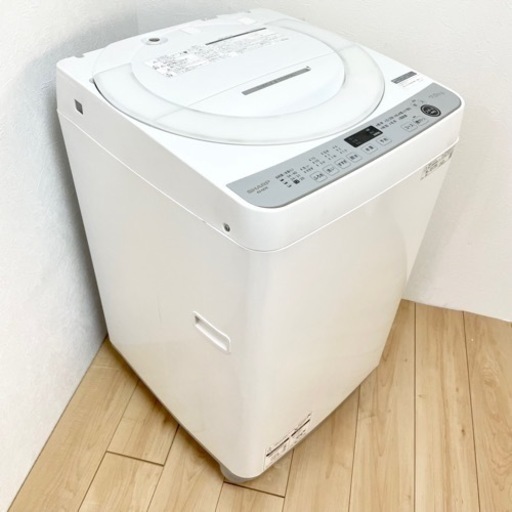 関西地域.配送設置可能⭕️】激安‼️20年製 7キロ SHARP洗濯機ES-GE7E