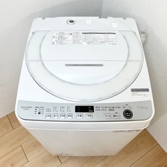 関西地域.配送設置可能⭕️】激安‼️20年製 7キロ SHARP洗濯機