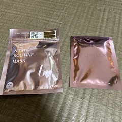 【未使用品】フェイス シートマスク ８点セットの画像