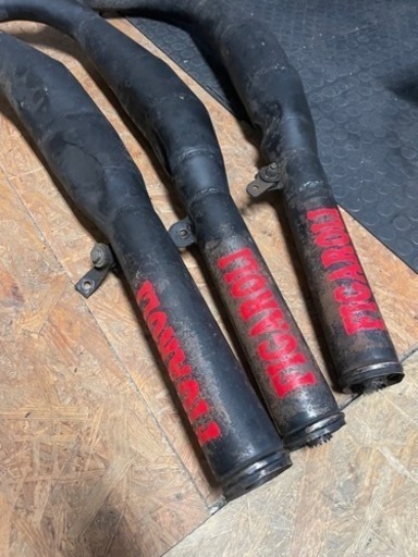 SUZUKI
GT380 当時物チャンバー