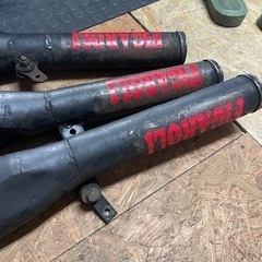 　SUZUKI
GT380 当時物チャンバー　 の画像