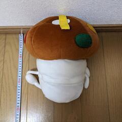 ぬいぐるみ ドコモダケ DOCOMODAKE  ブランケット付きの画像