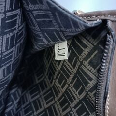 ダンヒルクラッチバックの画像