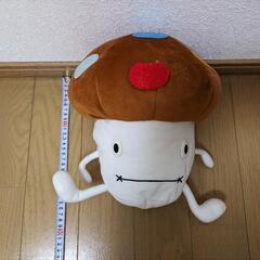 ぬいぐるみ ドコモダケ DOCOMODAKE  ブランケット付きの画像