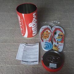 コカ・コーラ　パッピーサマー缶ビーチサンダルCB M