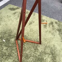 ▼値下げ▼イーゼル 木製 木製イーゼル ディスプレイ ディスプレイイーゼル 参考価格13,700円🚚自社配送時💳代引き可🚚(現金、クレジット、スマホ決済対応)の画像