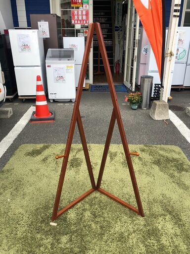 ▼値下げ▼イーゼル 木製 木製イーゼル ディスプレイ ディスプレイイーゼル 参考価格13,700円自社配送時代引き可(現金、クレジット、スマホ決済対応)