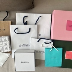 ブランド品　空箱　袋