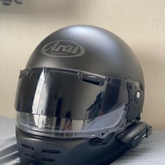 バイク ヘルメットフルフェイスDAYTONAインカム付き