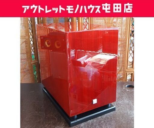 現状品 DENON アンプ内蔵 アクティブ ウーファー DSW-33XG LF DIRECT回路 通電のみ確認 デノン 札幌市 屯田店