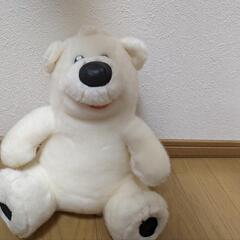 ぬいぐるみ HITACHI 日立 白くまくんの画像