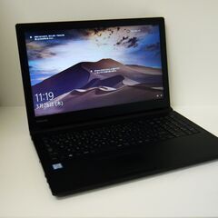 【お取り置き中】東芝 windows10 15.6型ノートPC ...