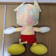 ぬいぐるみ ミッキーマウス マーブル DISNEYの画像