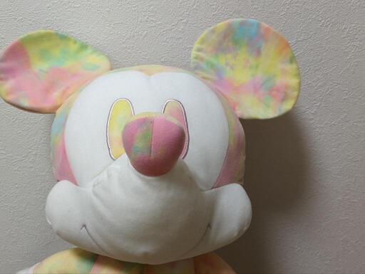 ぬいぐるみ ミッキーマウス マーブル DISNEY