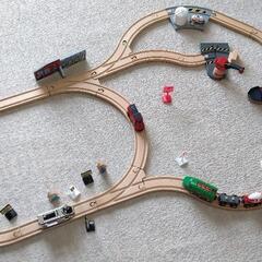 おもちゃ　木のレール　Brioの画像