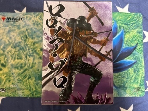 一番くじ　ワンピースEX 士魂ノ系譜　ラストワン賞　ロロノア・ゾロ
