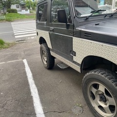ja11ジムニー　ハイルーフ