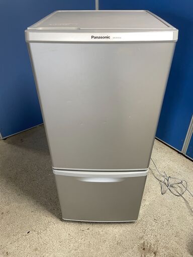 【格安】Panasonic2ドア冷蔵庫 NR-B145W-S 2013年製 通電確認済み 人気 早い者勝ち 引取歓迎 配送OK