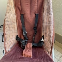 お近くはお届け可、リッチェル 軽量ベビーカー B型  自立の画像