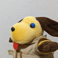 ぬいぐるみ さんまのまんま まんまちゃん コートの画像