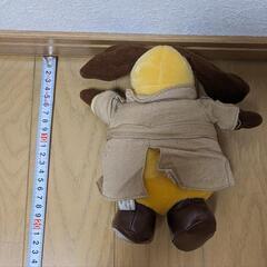 ぬいぐるみ さんまのまんま まんまちゃん コートの画像