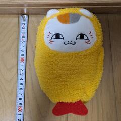ぬいぐるみ ポーチ 夏目友人帳  ニャンコ先生 エビフライの画像