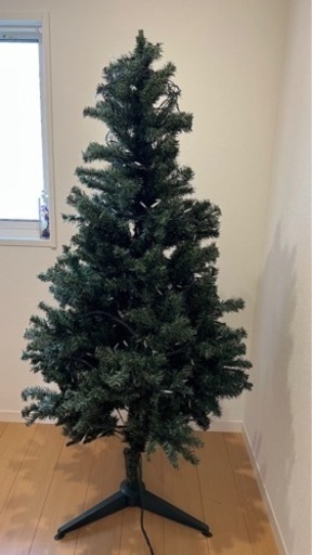 クリスマスツリー 装飾 ＆ 電飾 全セット