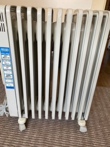 家電 季節、空調家電 オイルヒーター、デンロキオイルヒーター