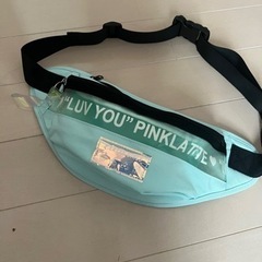 ピンクラテ　ショルダーバッグの画像