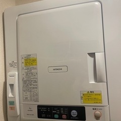 乾燥機
