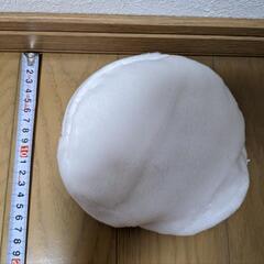 ぬいぐるみ ポーチ 夏目友人帳 ニャンコ先生 白の画像