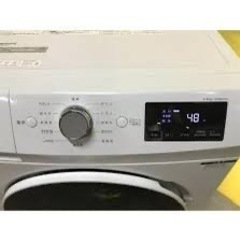 配達可能コンパクトドラム洗濯機　　2017の画像