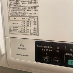 乾燥機
の画像
