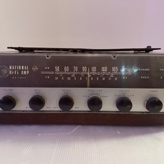 National 真空管ラジオ ナショナル ES-917