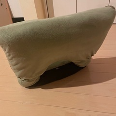 折りたたみ座椅子　緑の画像