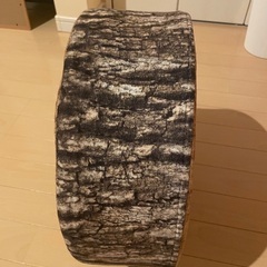 丸太クッションの画像