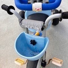 Ides CARGOアイデスカーゴ プラス三輪車 ブルーの画像