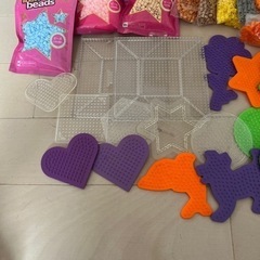 アイロンビーズ セット　大量　色々の画像