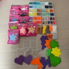 アイロンビーズ セット　大量　色々の画像