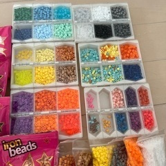 アイロンビーズ セット　大量　色々の画像