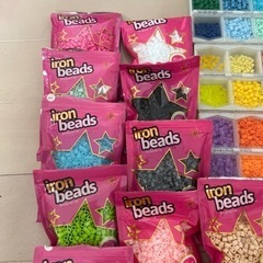 アイロンビーズ セット　大量　色々の画像