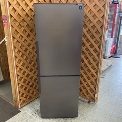 SHARP 冷蔵庫 SJ-PD27D-T 271L 2018年 5/1シャープ/SHARP 冷蔵庫 SJ-PD27D-T 2018年製 271L