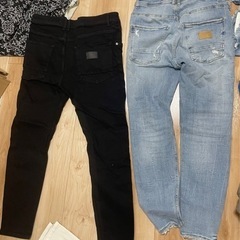 ZARA メンズスパンツ　ジーンズの画像