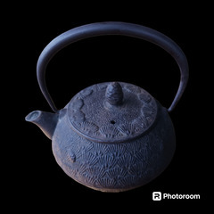 (中古)南部鉄器 急須