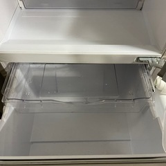 日立冷蔵庫 3ドア 265L 2016年製の画像