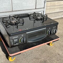 都市ガス用 2口 ガステーブル リンナイ RT31NHS-L  ...
