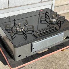 都市ガス用 2口 ガステーブル リンナイ RT31NHS-L  2014年製 中古動作品 クリーニング済みの画像