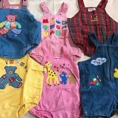昔のレトロなベビー服,子供服を探しています